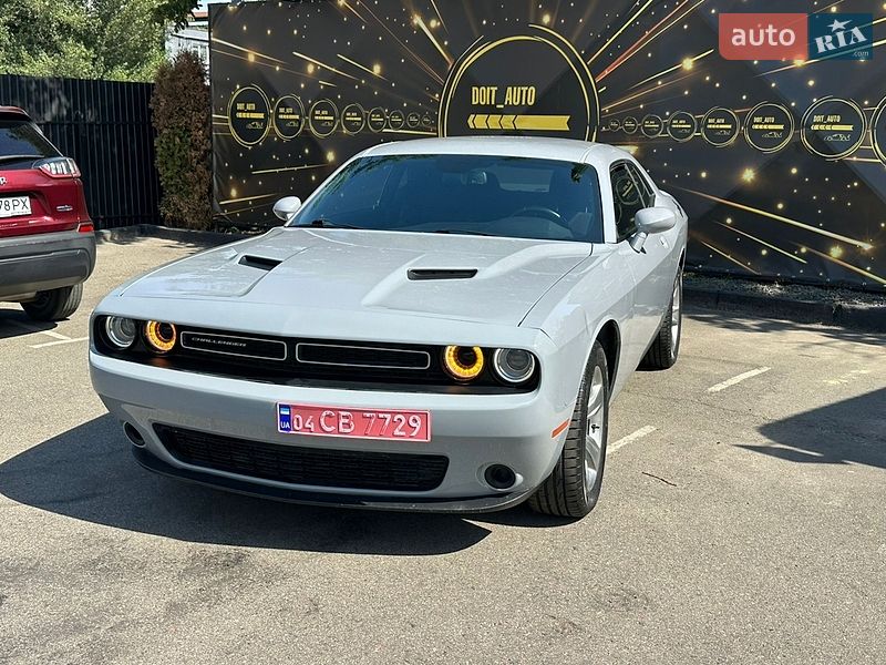 Купе Dodge Challenger 2021 в Києві фото 3 Купе Dodge Challenger 2021 в Києві