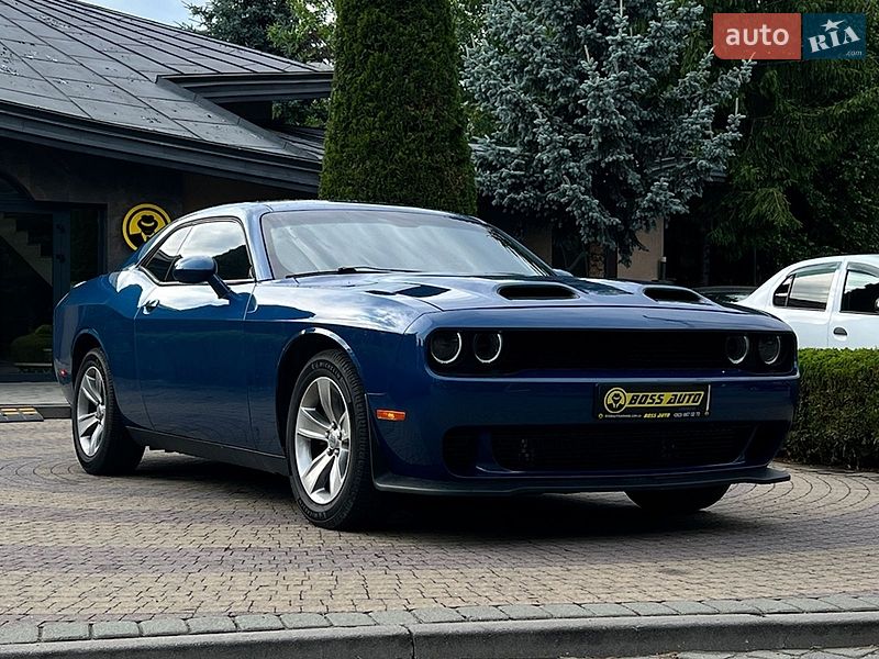 Dodge Challenger, фото из объявления