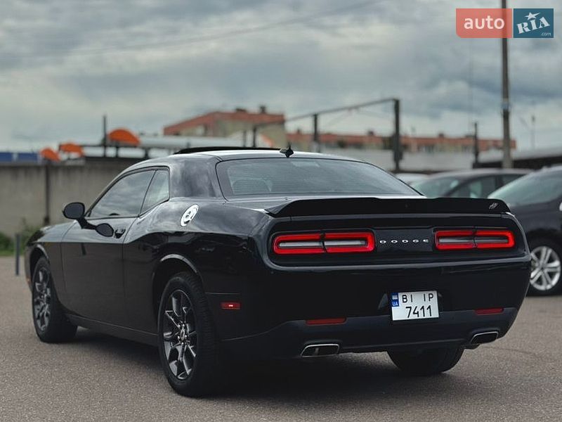 Купе Dodge Challenger 2017 в Кременчуге фото 15 Купе Dodge Challenger 2017 в Кременчуге