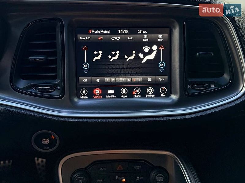 Купе Dodge Challenger 2020 в Киеве