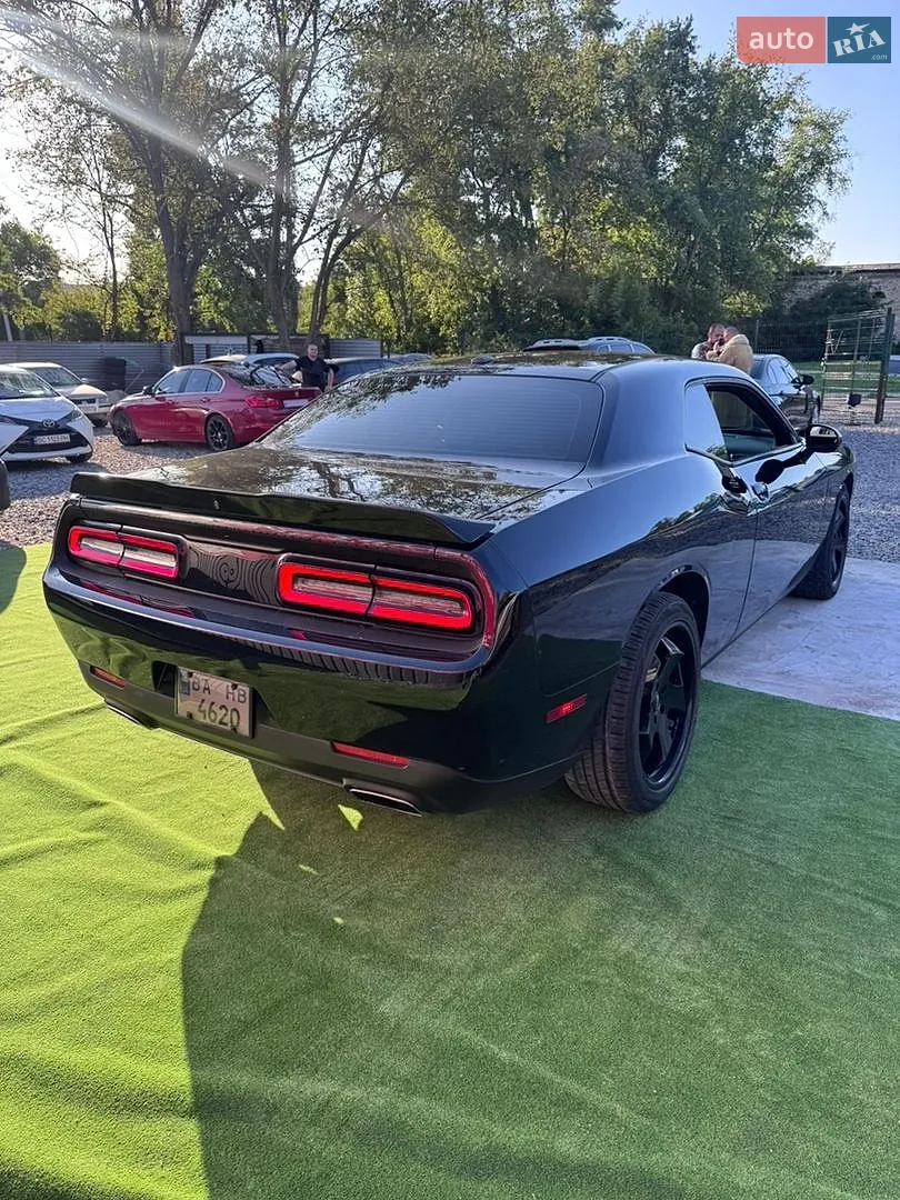 2018 Dodge Challenger - мініатюра 5