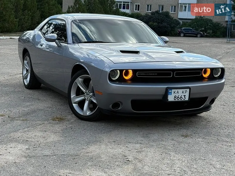 Dodge Challenger 2015