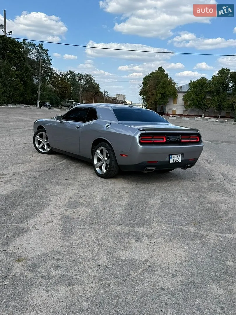 2015 Dodge Challenger - мініатюра 6