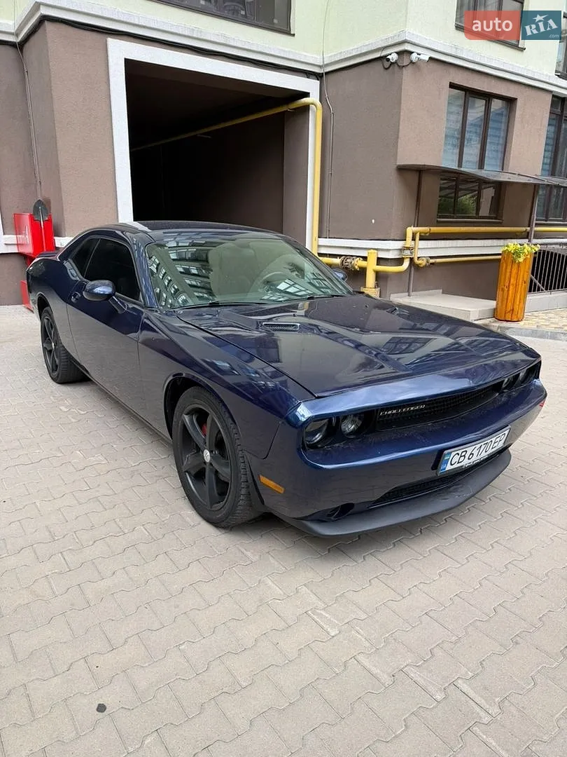 2014 Dodge Challenger - мініатюра 3