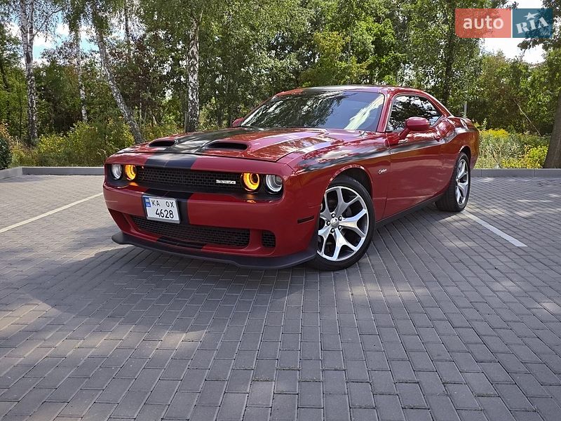Dodge Challenger 2016