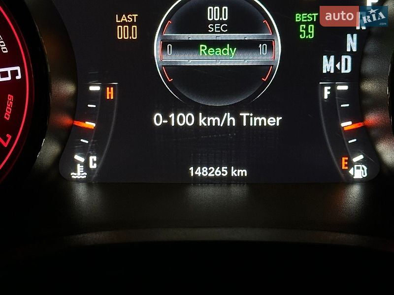 Купе Dodge Challenger 2017 в Одесі