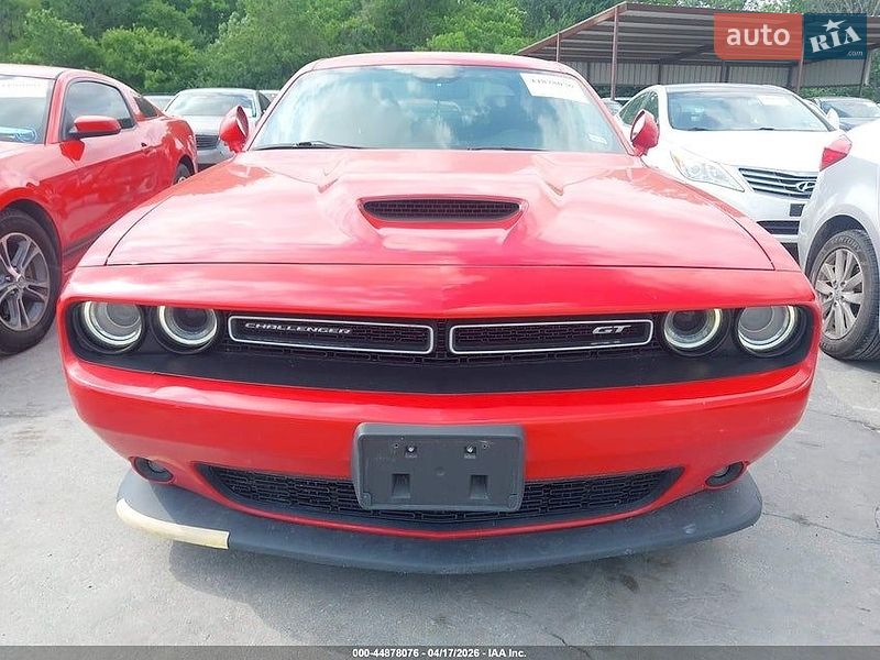 Купе Dodge Challenger 2022 в Виннице