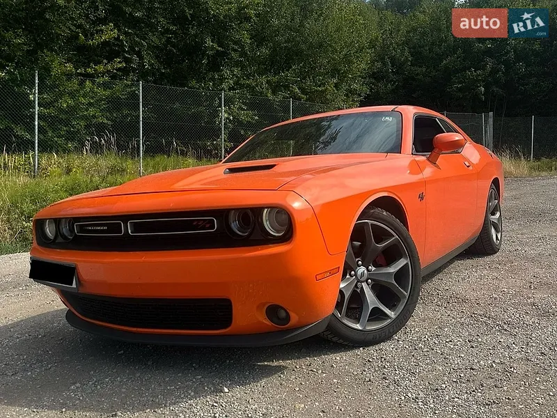 Dodge Challenger 2016