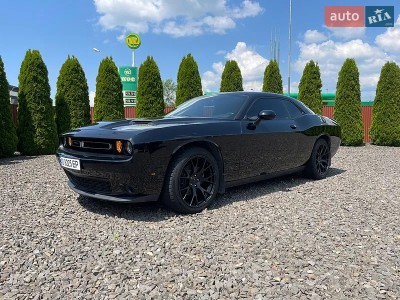 Dodge Challenger 2016