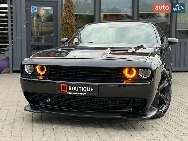 Dodge Challenger 2016