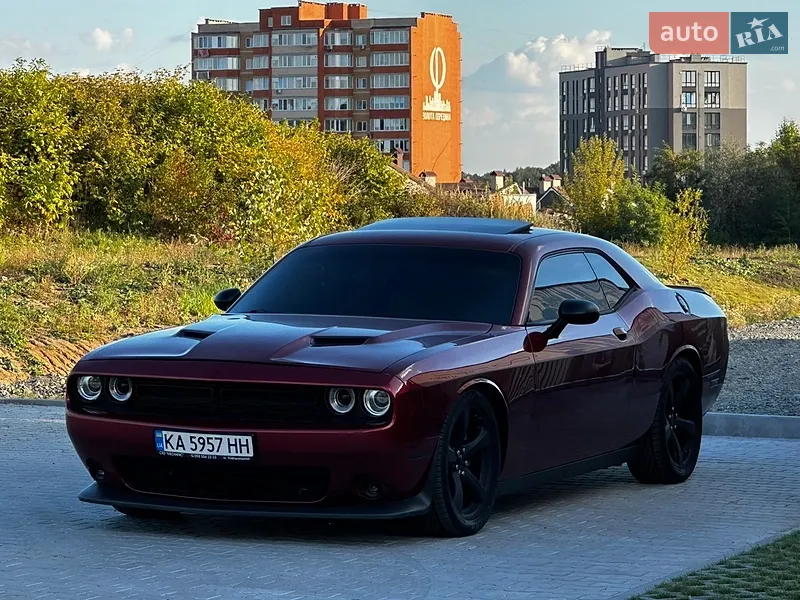 Dodge Challenger 2014