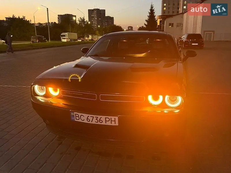Dodge Challenger 2017