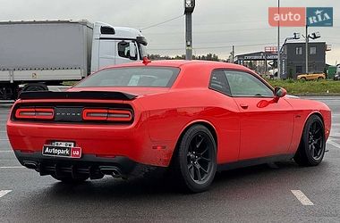 Купе Dodge Challenger 2017 в Львове