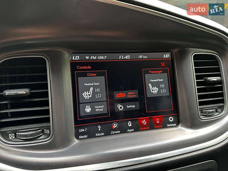 Седан Dodge Charger 2019 в Києві
