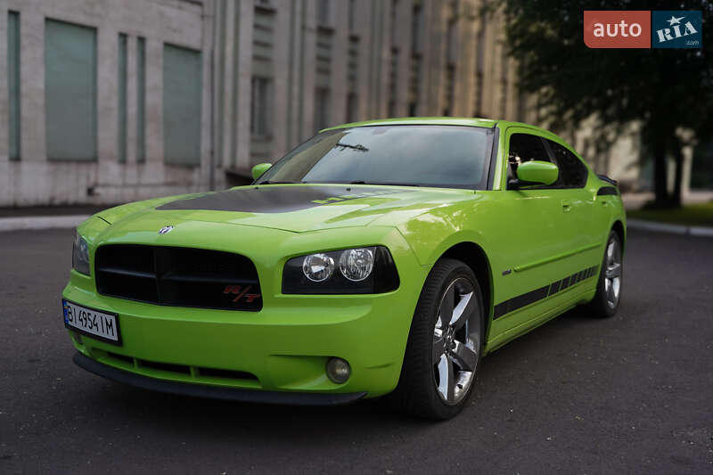 Седан Dodge Charger 2007 в Кам'янському