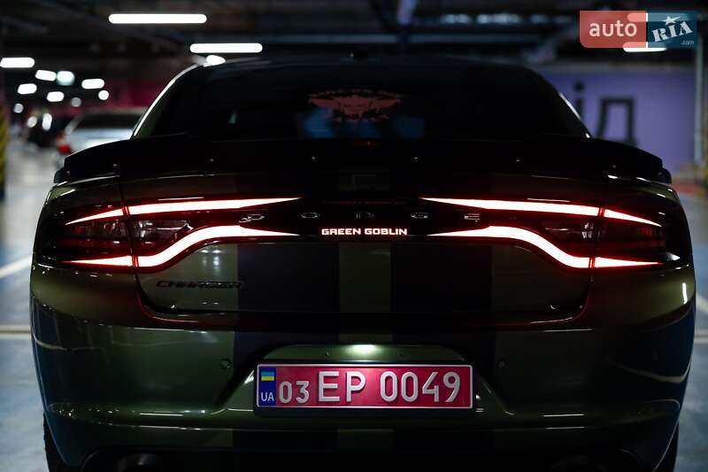 Седан Dodge Charger 2018 в Луцьку