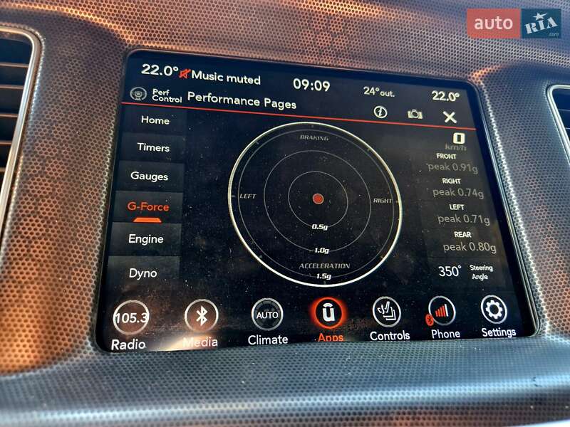 Седан Dodge Charger 2017 в Одессе фото 6 Седан Dodge Charger 2017 в Одессе