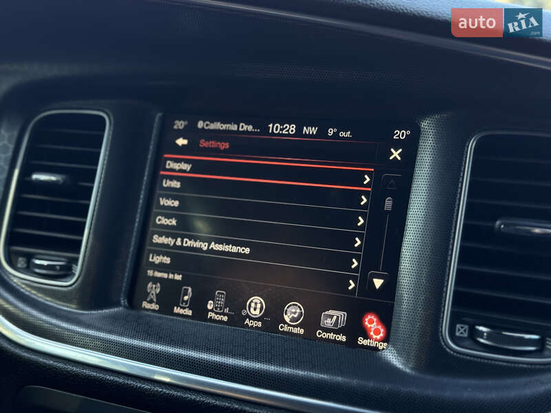 Седан Dodge Charger 2016 в Киеве фото 58 Седан Dodge Charger 2016 в Киеве