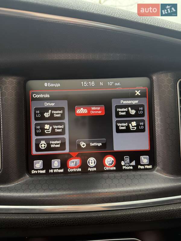 Седан Dodge Charger 2017 в Одесі фото 27 Седан Dodge Charger 2017 в Одесі