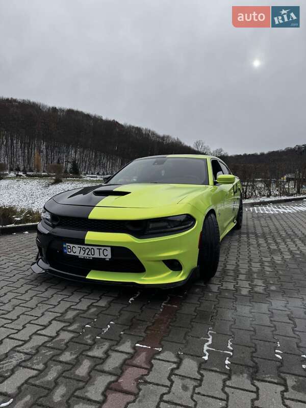 Седан Dodge Charger 2018 в Львове фото 12 Седан Dodge Charger 2018 в Львове