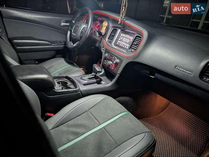 Седан Dodge Charger 2018 в Києві фото 8 Седан Dodge Charger 2018 в Києві
