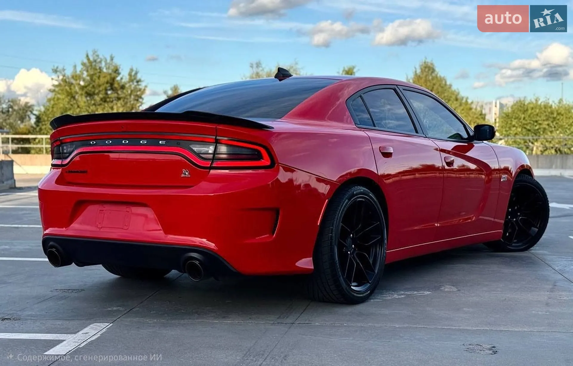 2017 Dodge Charger - мініатюра 4