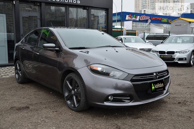 Седан Dodge Dart 2015 в 