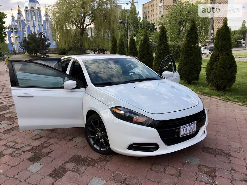 Седан Dodge Dart 2016 в Вінниці
