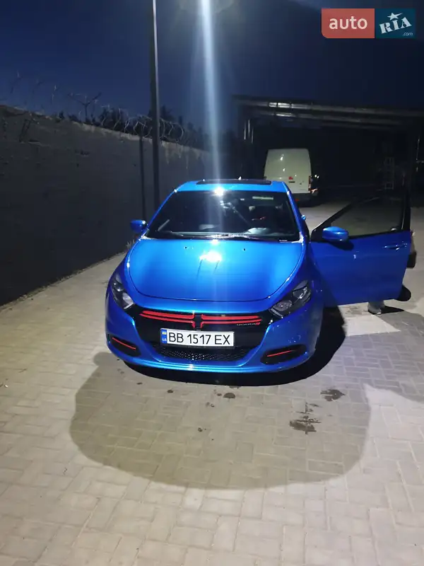 Dodge Dart 2015