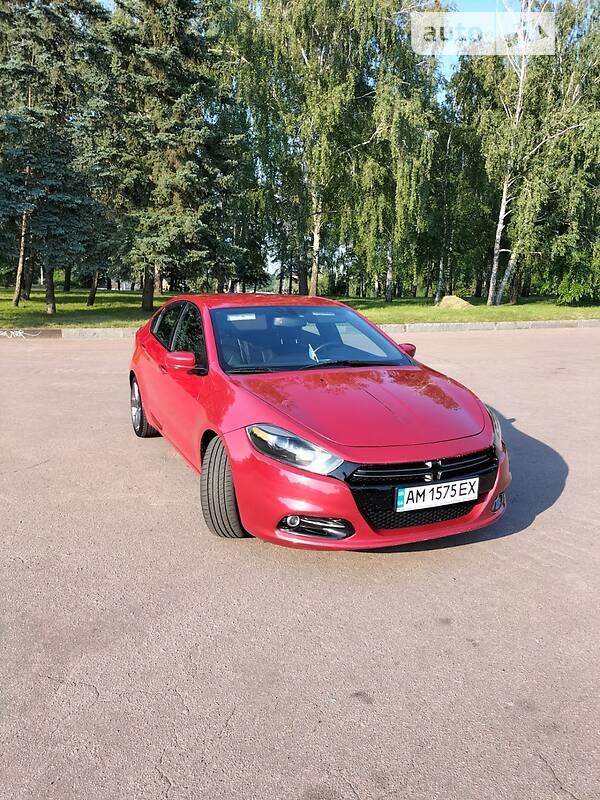 Седан Dodge Dart 2014 в Житомире