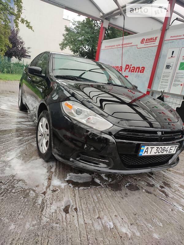 Седан Dodge Dart 2012 в Ивано-Франковске