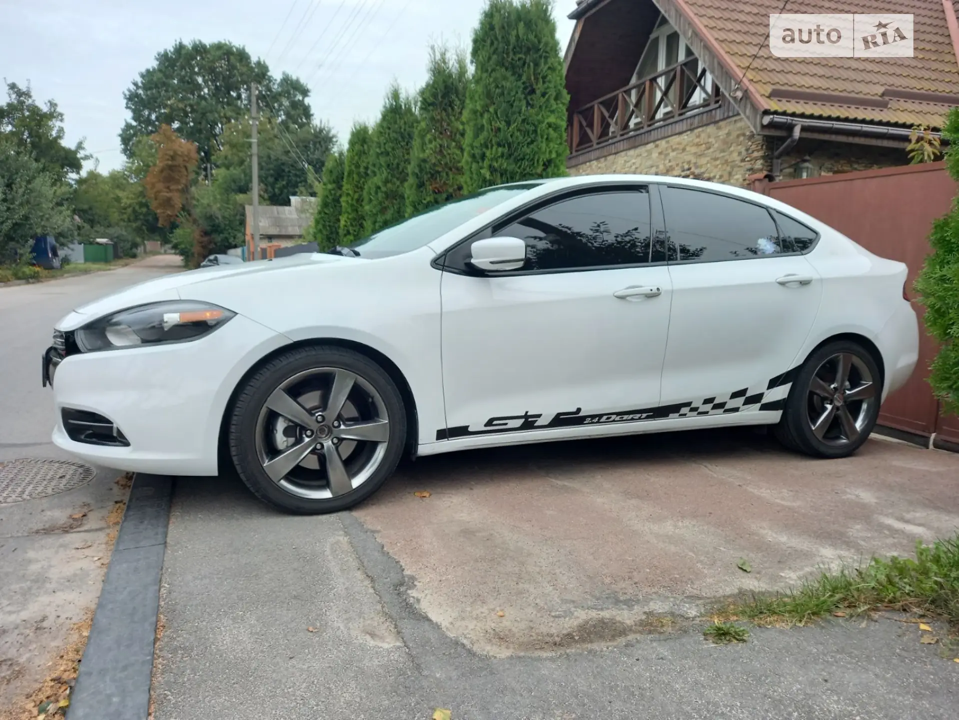 2014 Dodge Dart - мініатюра 5