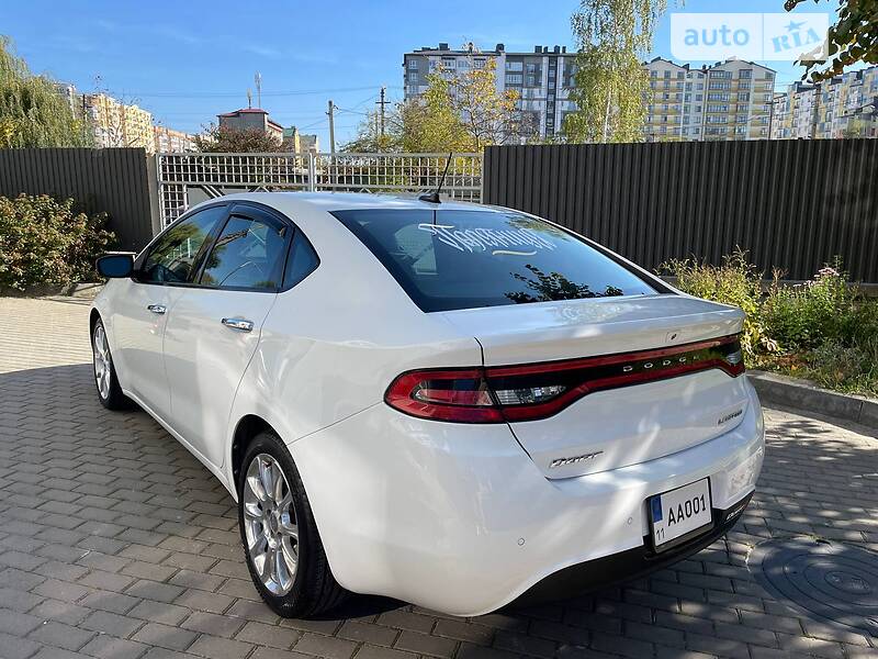 Седан Dodge Dart 2012 в Івано-Франківську