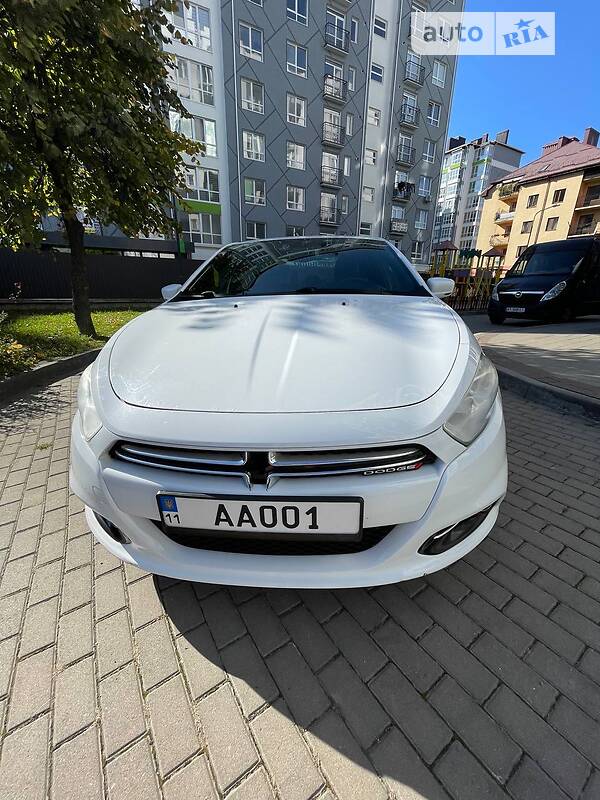 Седан Dodge Dart 2012 в Івано-Франківську