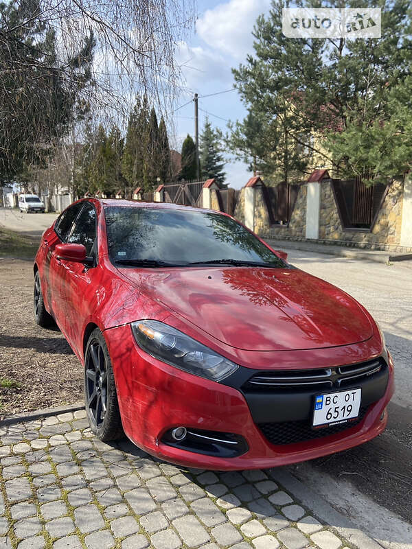 AUTO.RIA Продам Додж Дарт 2015 (BC6519OT) бензин 2.4 седан бу у