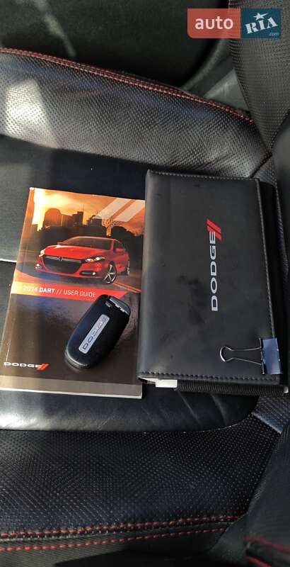 Седан Dodge Dart 2014 в Днепре