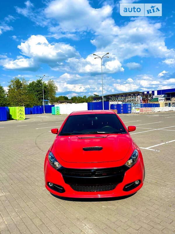 Седан Dodge Dart 2015 в Коломиї