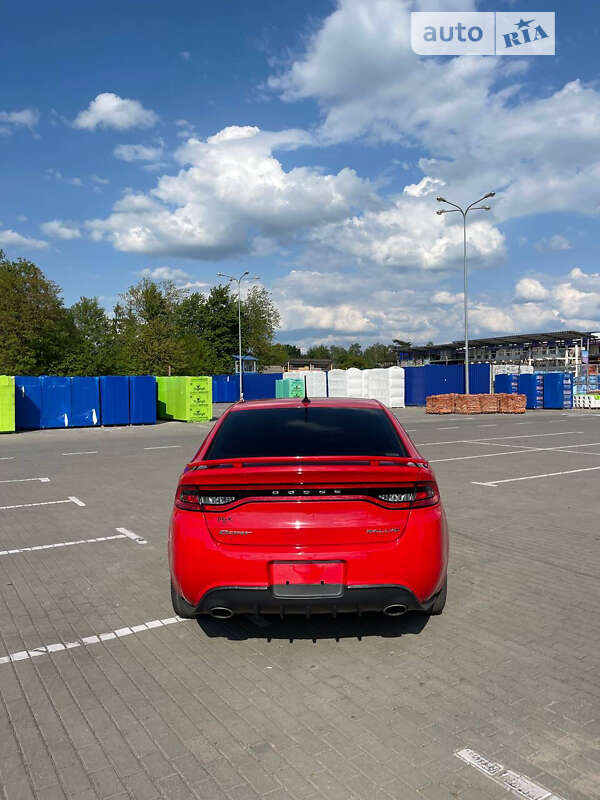 Седан Dodge Dart 2015 в Коломиї