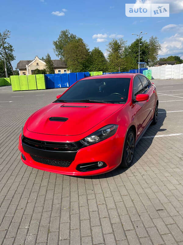 Седан Dodge Dart 2015 в Коломиї