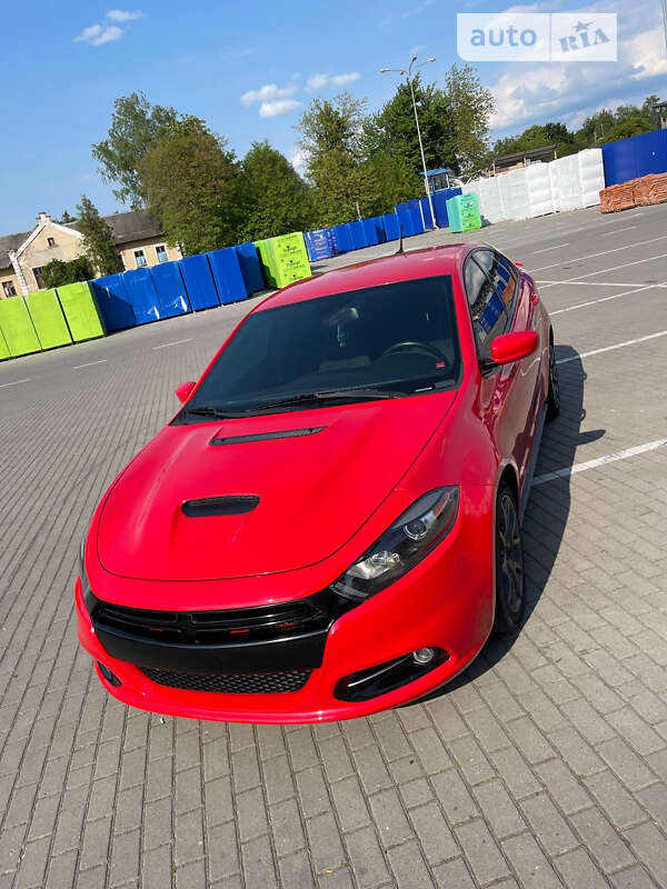 Седан Dodge Dart 2015 в Коломиї
