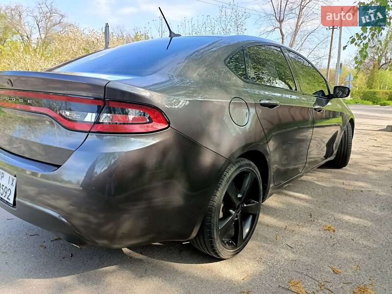 Седан Dodge Dart 2015 в Запоріжжі фото 5 Седан Dodge Dart 2015 в Запоріжжі
