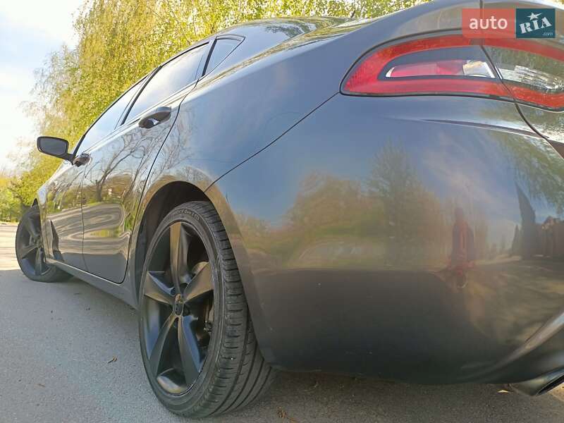 Седан Dodge Dart 2015 в Запоріжжі фото 10 Седан Dodge Dart 2015 в Запоріжжі