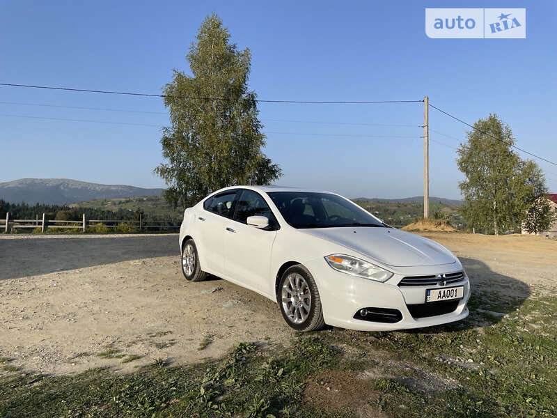 Седан Dodge Dart 2012 в Івано-Франківську