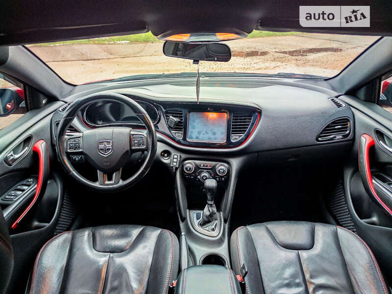 Седан Dodge Dart 2014 в Кривом Роге фото 24 Седан Dodge Dart 2014 в Кривом Роге