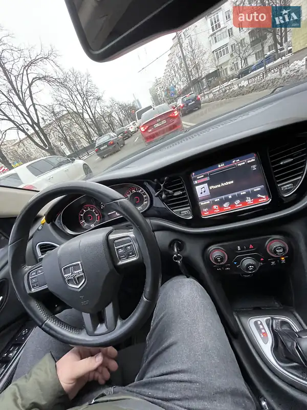 Седан Dodge Dart 2013 в 