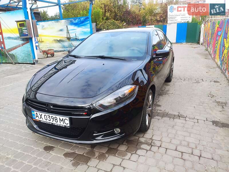 Седан Dodge Dart 2014 в Полтаві