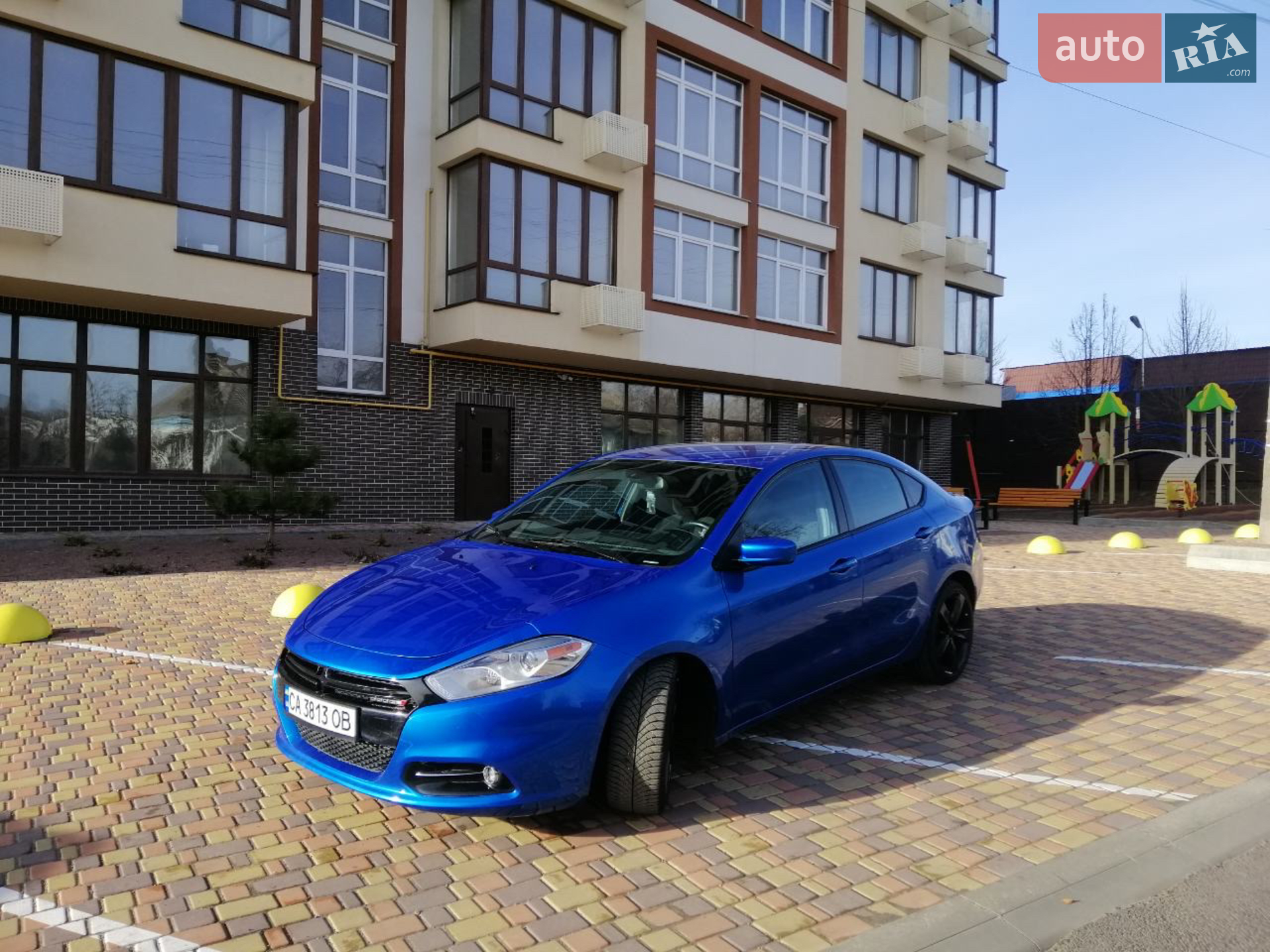 2015 Dodge Dart - мініатюра 3