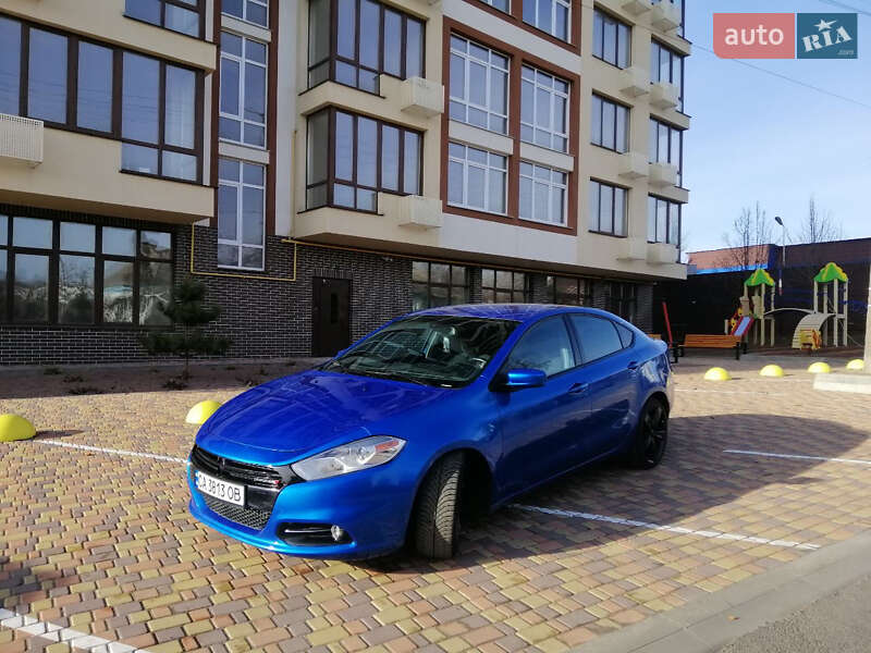 Седан Dodge Dart 2015 в Умани