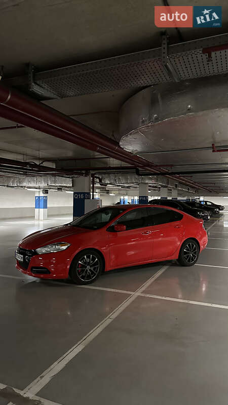 Седан Dodge Dart 2016 в Львове