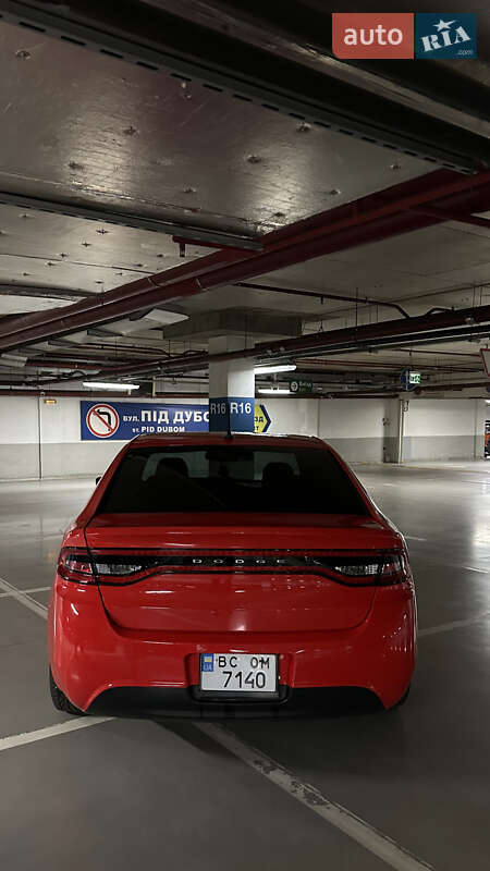 Седан Dodge Dart 2016 в Львове